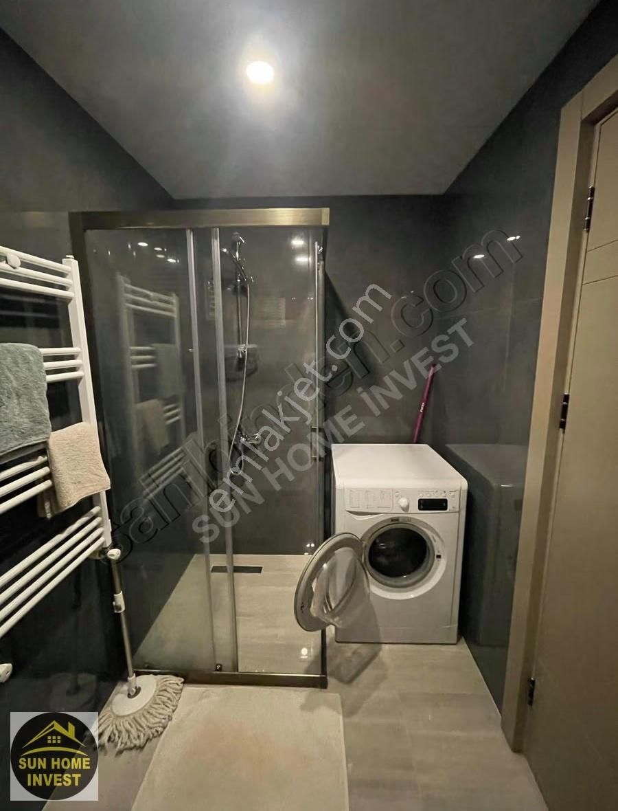 Hurma Mahallesinde 1+1 Havuzlu Yeni Bina