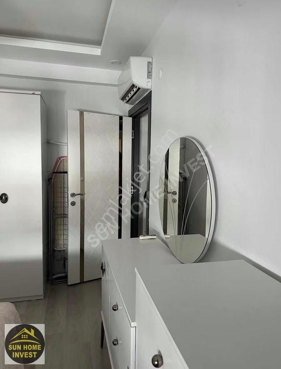 Hurma Mahallesinde Eşyalı Doğal Gazlı Kiralık Daıre