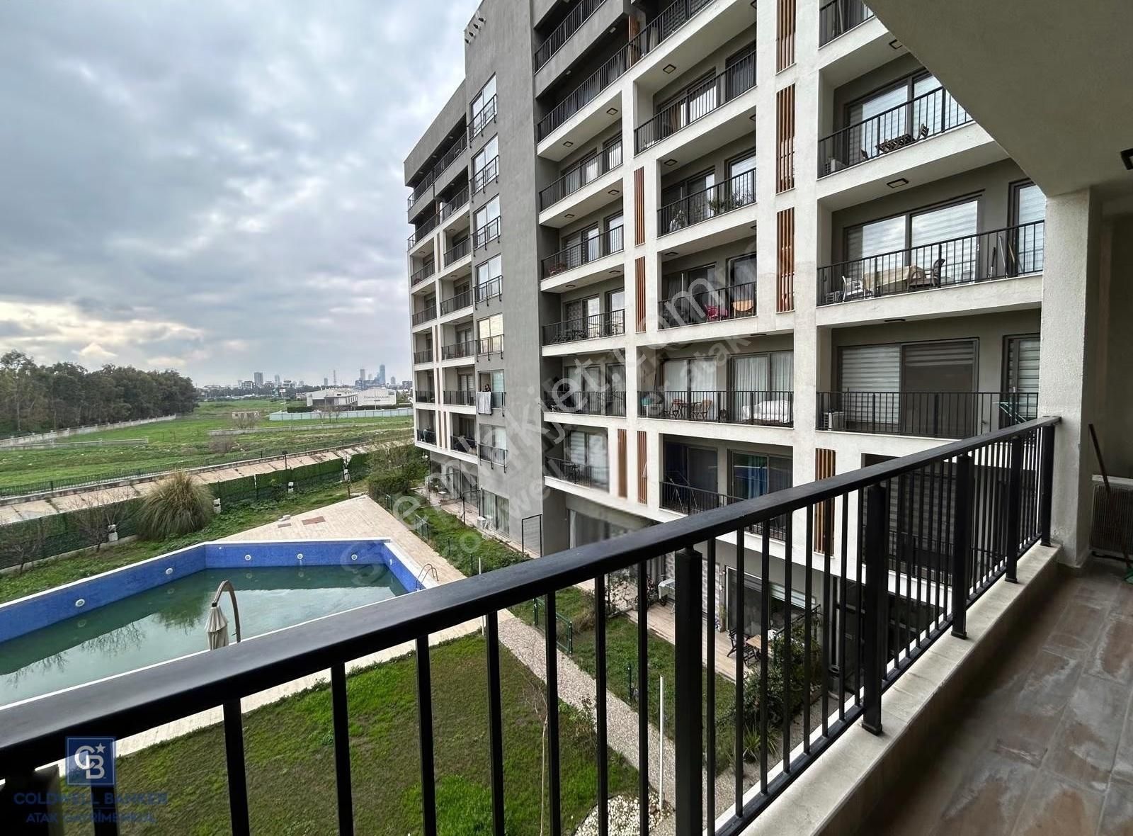 Bornova Myway 202 Beset'te Kiralık Temiz 1+1 Daire