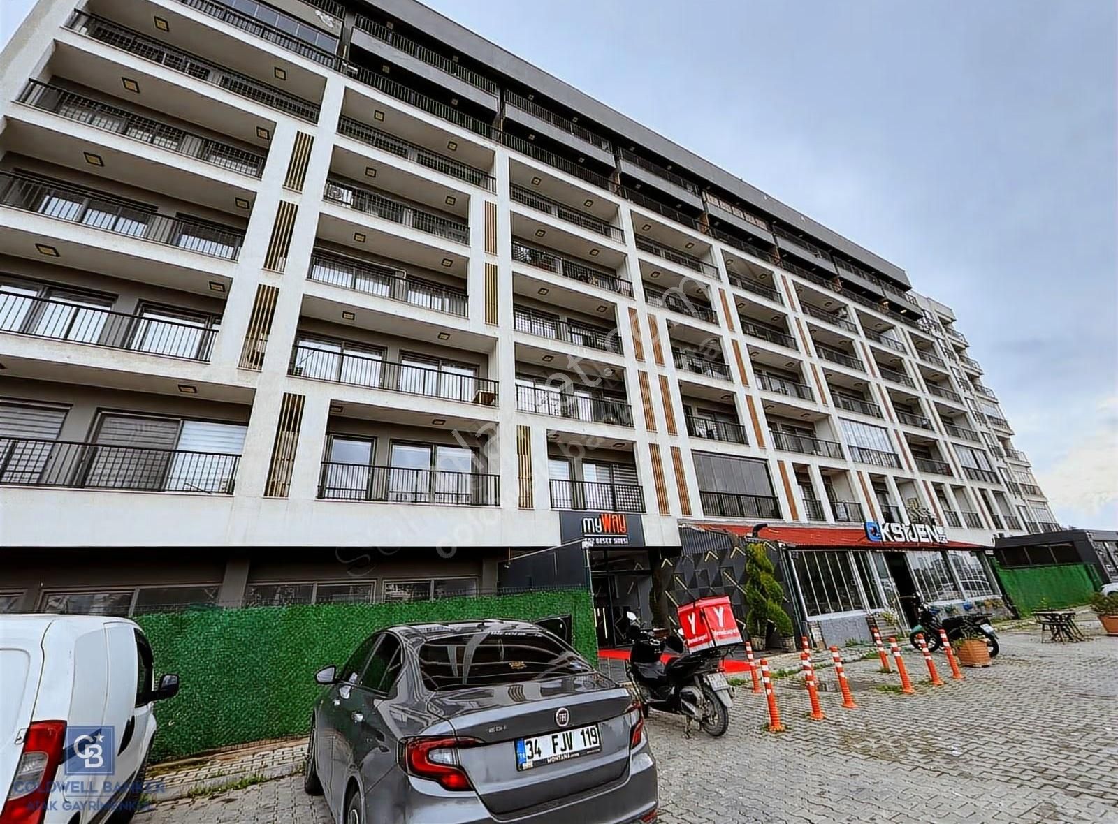 Bornova Myway 202 Beset'te Kiralık Temiz 1+1 Daire - Görsel 7
