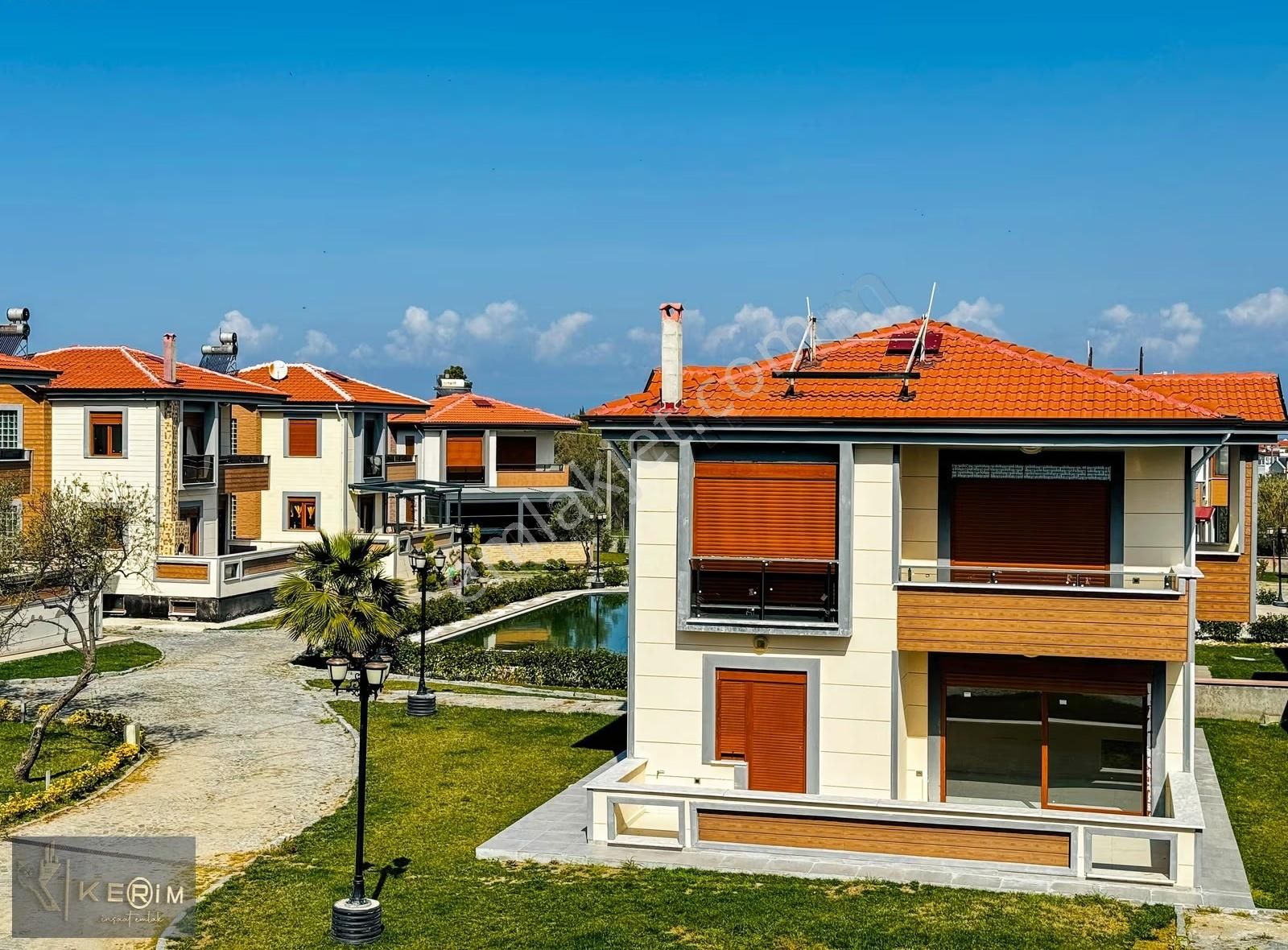 Kerim'den Ayvalık Satılık 5+2 Müstakil Havuzlu Denize 300m Villa - Görsel 32
