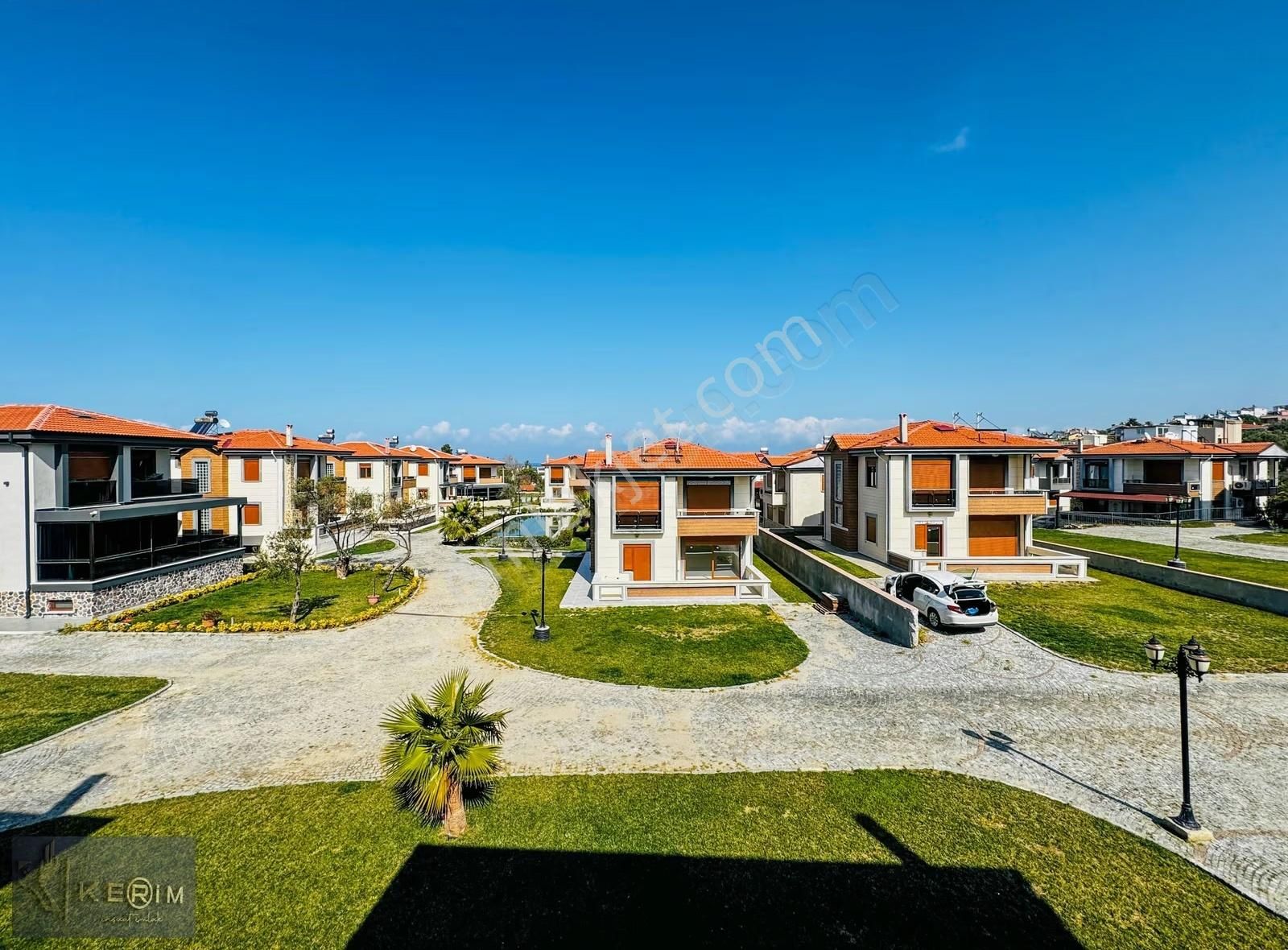Kerim'den Ayvalık Satılık 5+2 Müstakil Havuzlu Denize 300m Villa - Görsel 10