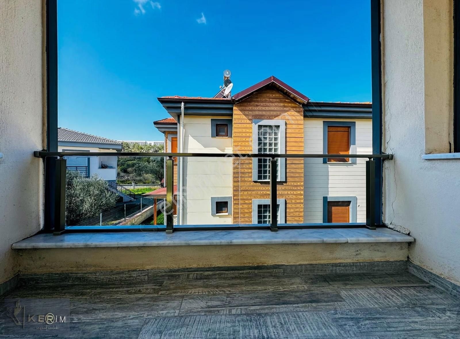 Kerim'den Ayvalık Satılık 5+2 Müstakil Havuzlu Denize 300m Villa - Görsel 24