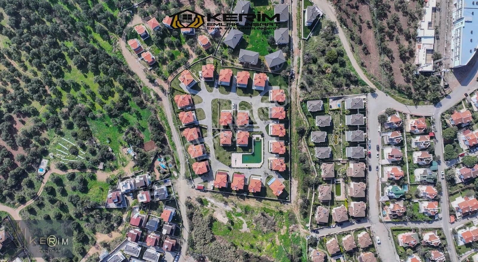 Kerim'den Ayvalık Satılık 5+2 Müstakil Havuzlu Denize 300m Villa - Görsel 3