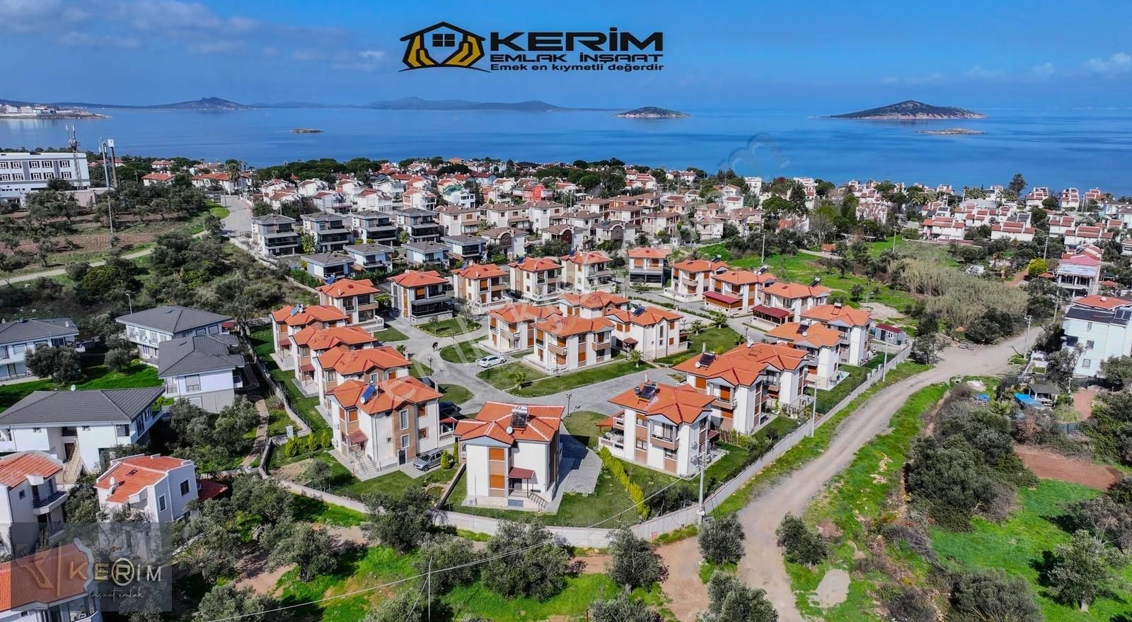 Kerim'den Ayvalık Satılık 5+2 Müstakil Havuzlu Denize 300m Villa - Görsel 4