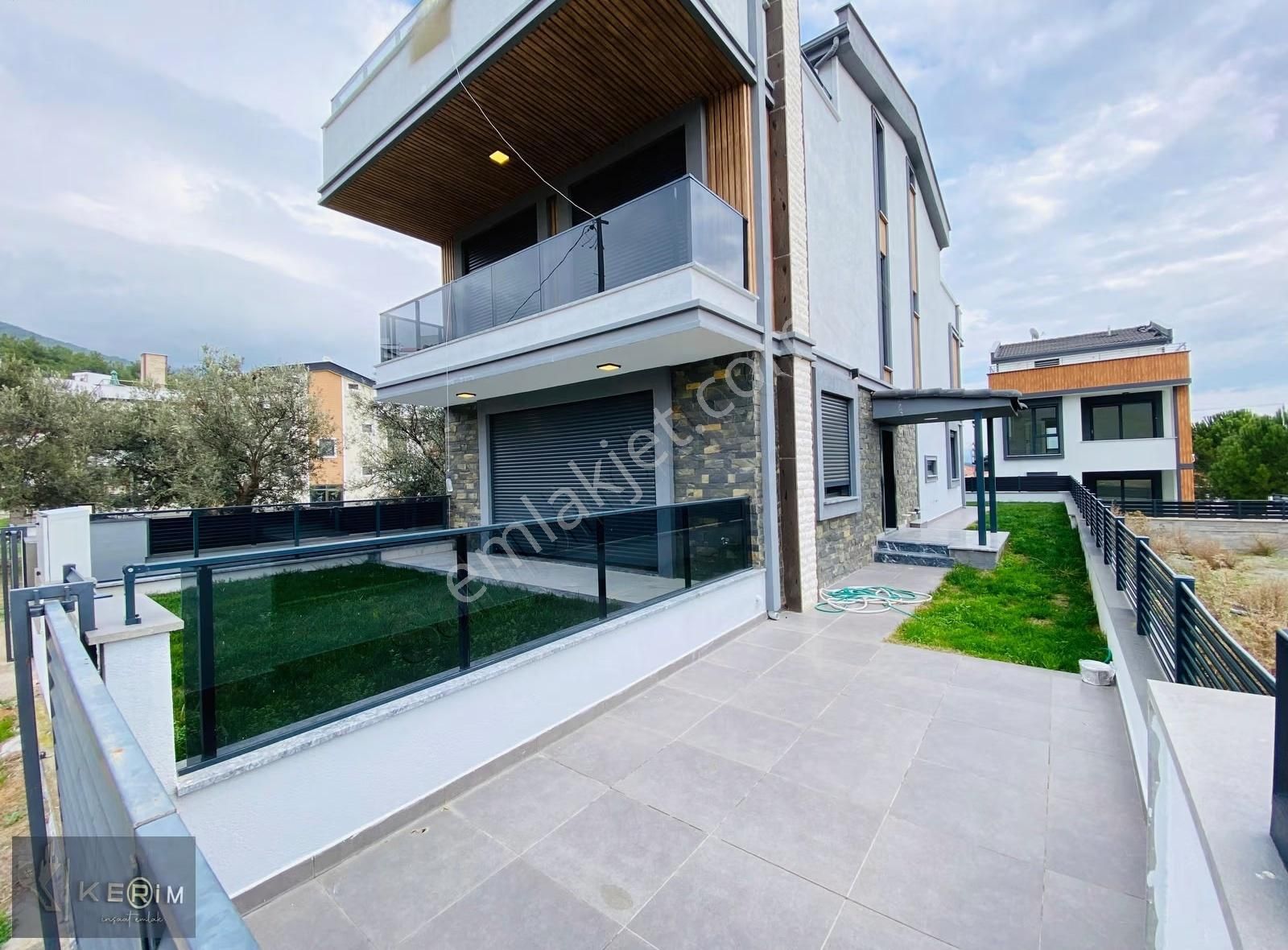 ✅ Güre Satılık Müstakil Bahçeli Sıfır 3+1 Otoparklı Villa - Görsel 6