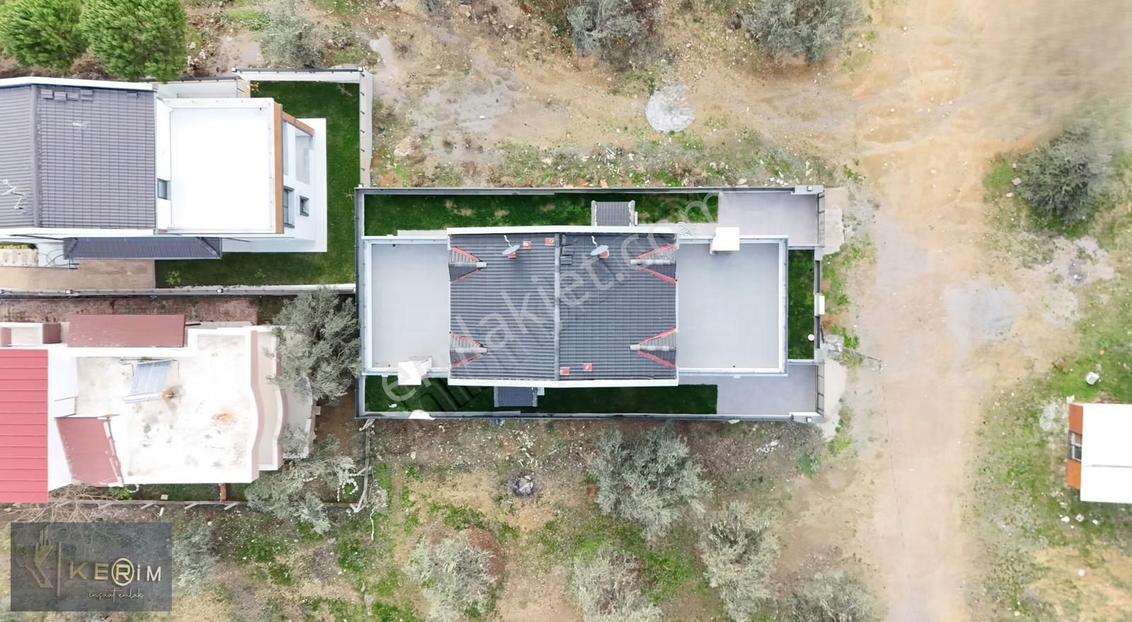 ✅ Güre Satılık Müstakil Bahçeli Sıfır 3+1 Otoparklı Villa - Görsel 8