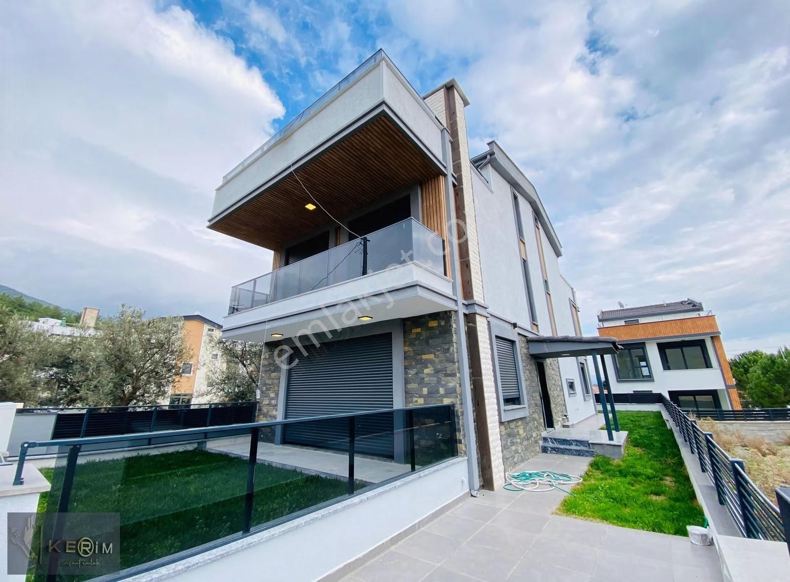✅ Güre Satılık Müstakil Bahçeli Sıfır 3+1 Otoparklı Villa - Görsel 4