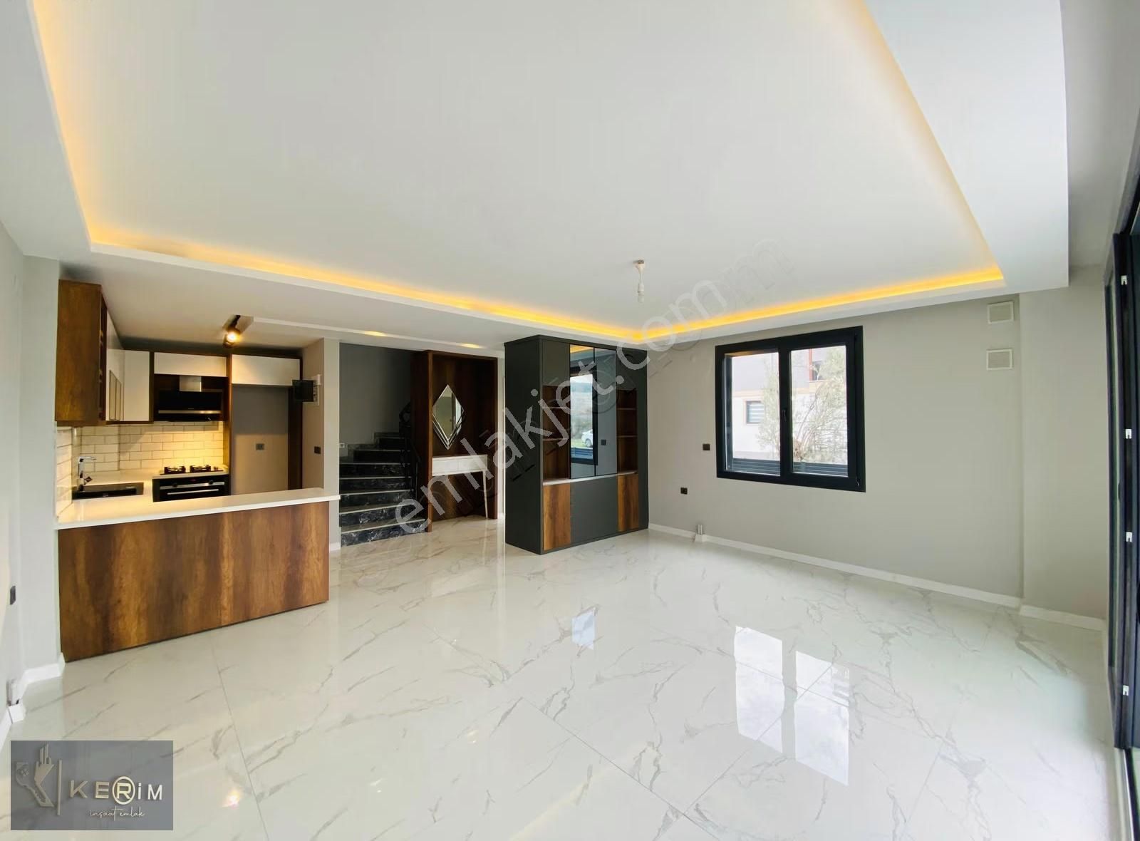 ✅ Güre Satılık Müstakil Bahçeli Sıfır 3+1 Otoparklı Villa - Görsel 5