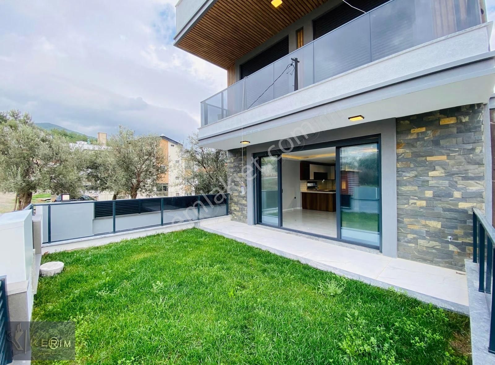 ✅ Güre Satılık Müstakil Bahçeli Sıfır 3+1 Otoparklı Villa - Görsel 3