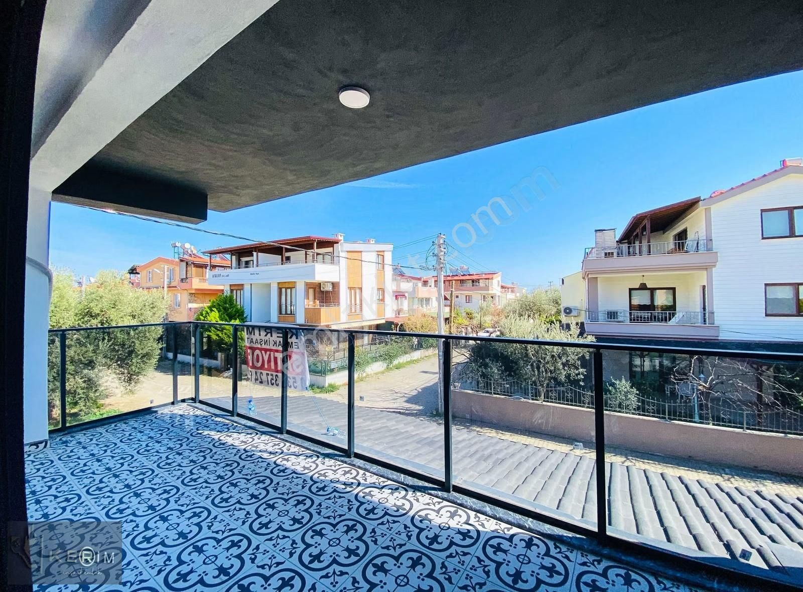 Kerim'den Küçükkuyu Satılık 160m² Denize 100m 3+1 Devasa Daire - Görsel 29