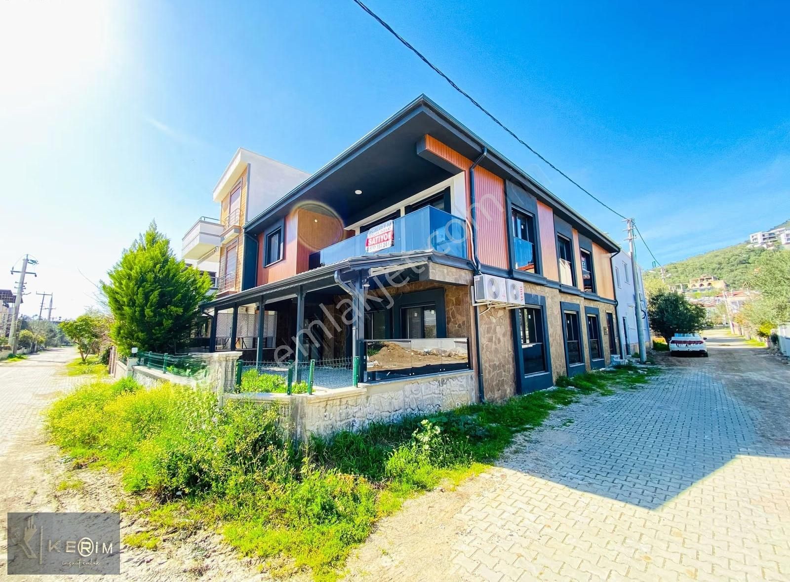 Kerim'den Küçükkuyu Satılık 160m² Denize 100m 3+1 Devasa Daire - Görsel 16
