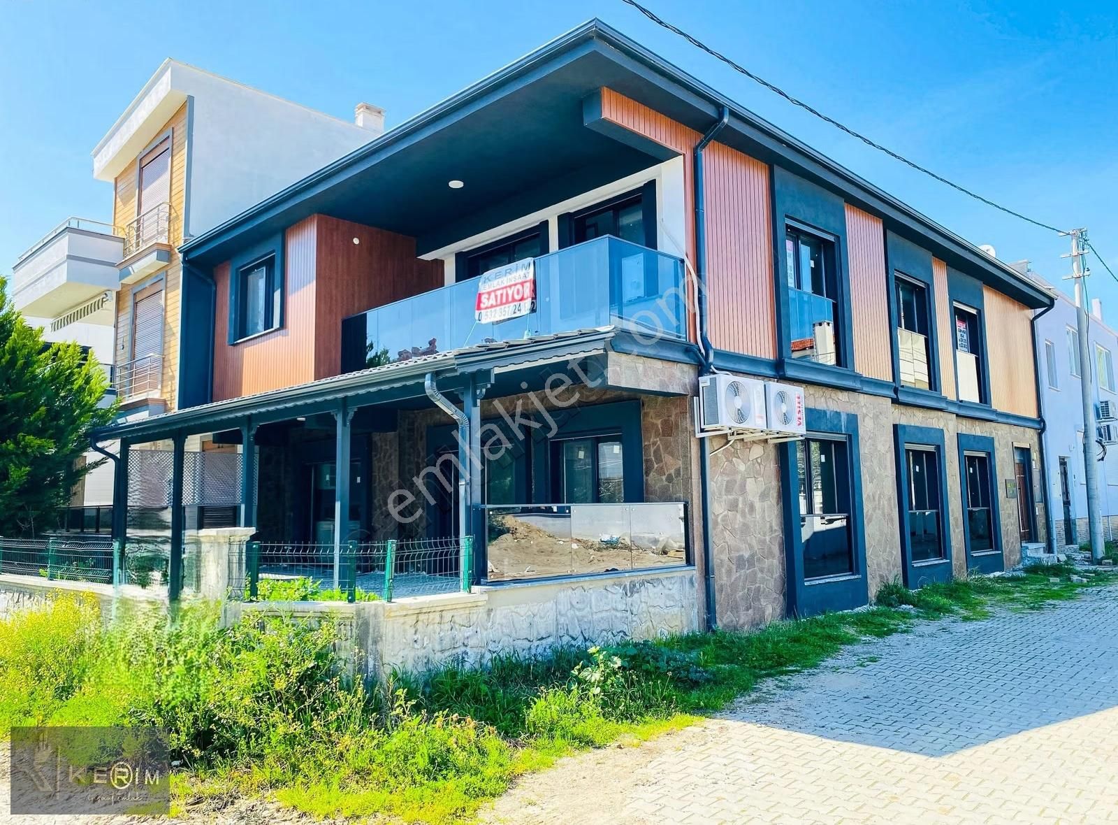 Kerim'den Küçükkuyu Satılık 160m² Denize 100m 3+1 Devasa Daire - Görsel 28