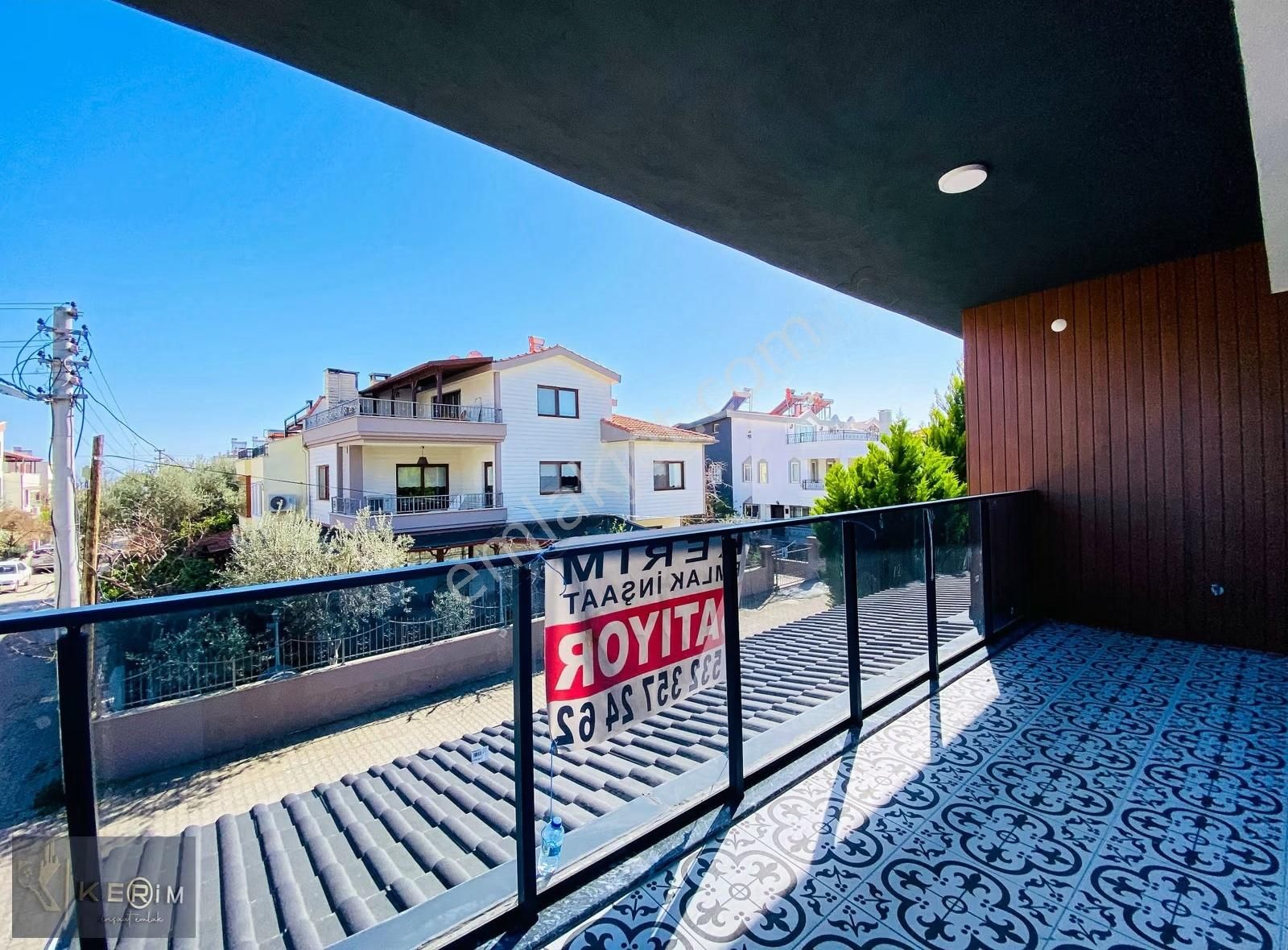 Kerim'den Küçükkuyu Satılık 160m² Denize 100m 3+1 Devasa Daire - Görsel 13