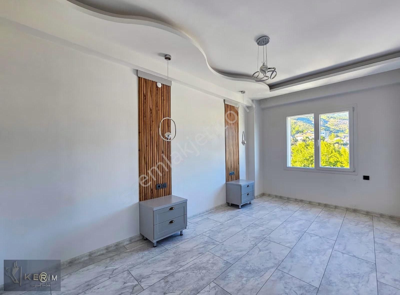 Kerim'den Güre Satılık 2+1 1. Kalite Açık Otoparklı Sıfır Daire - Görsel 31