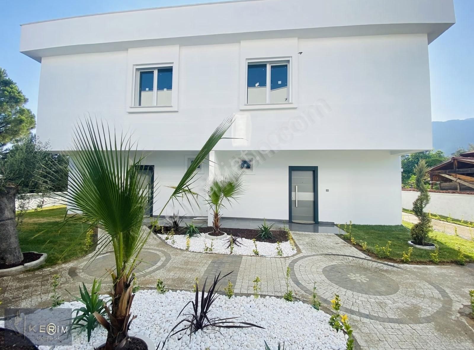 ✅ Kerim'den Güre Acil Satılık 5+1 Sıfır Triplex Villa - Görsel 31