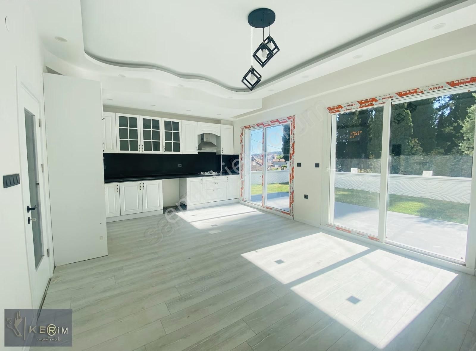 ✅ Kerim'den Güre Acil Satılık 5+1 Sıfır Triplex Villa - Görsel 23