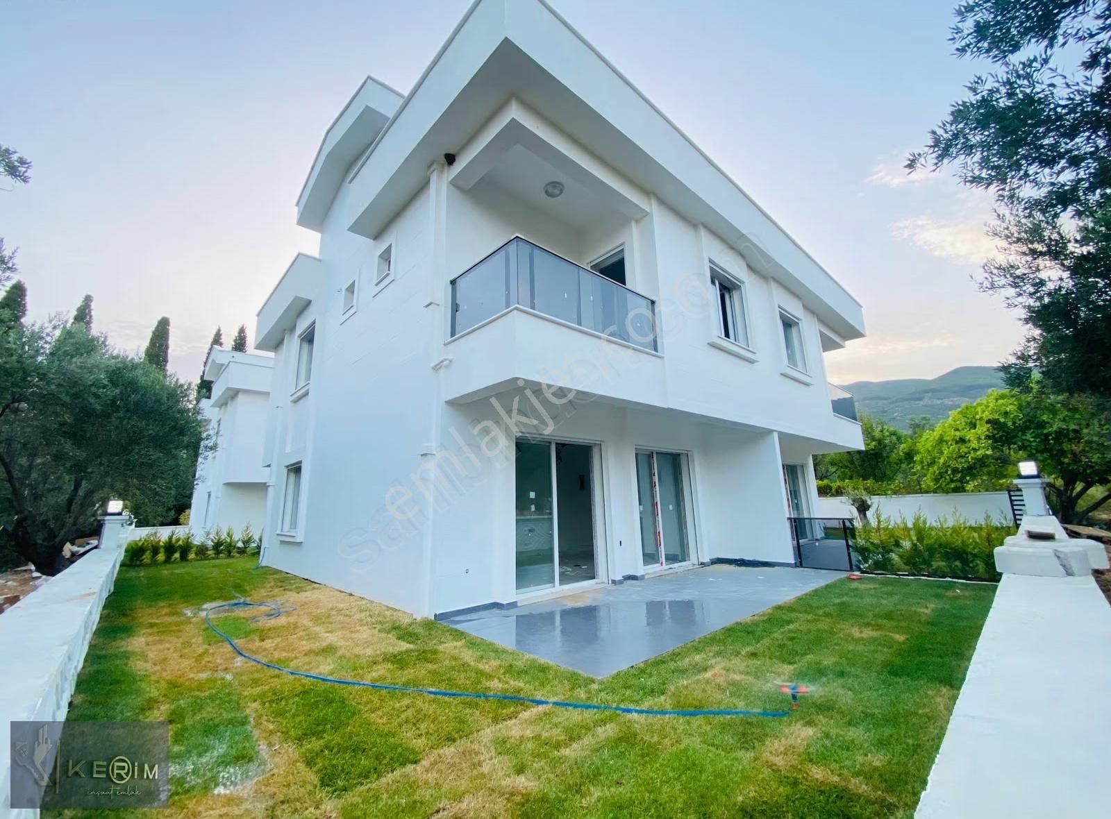 ✅ Kerim'den Güre Acil Satılık 5+1 Sıfır Triplex Villa - Görsel 21