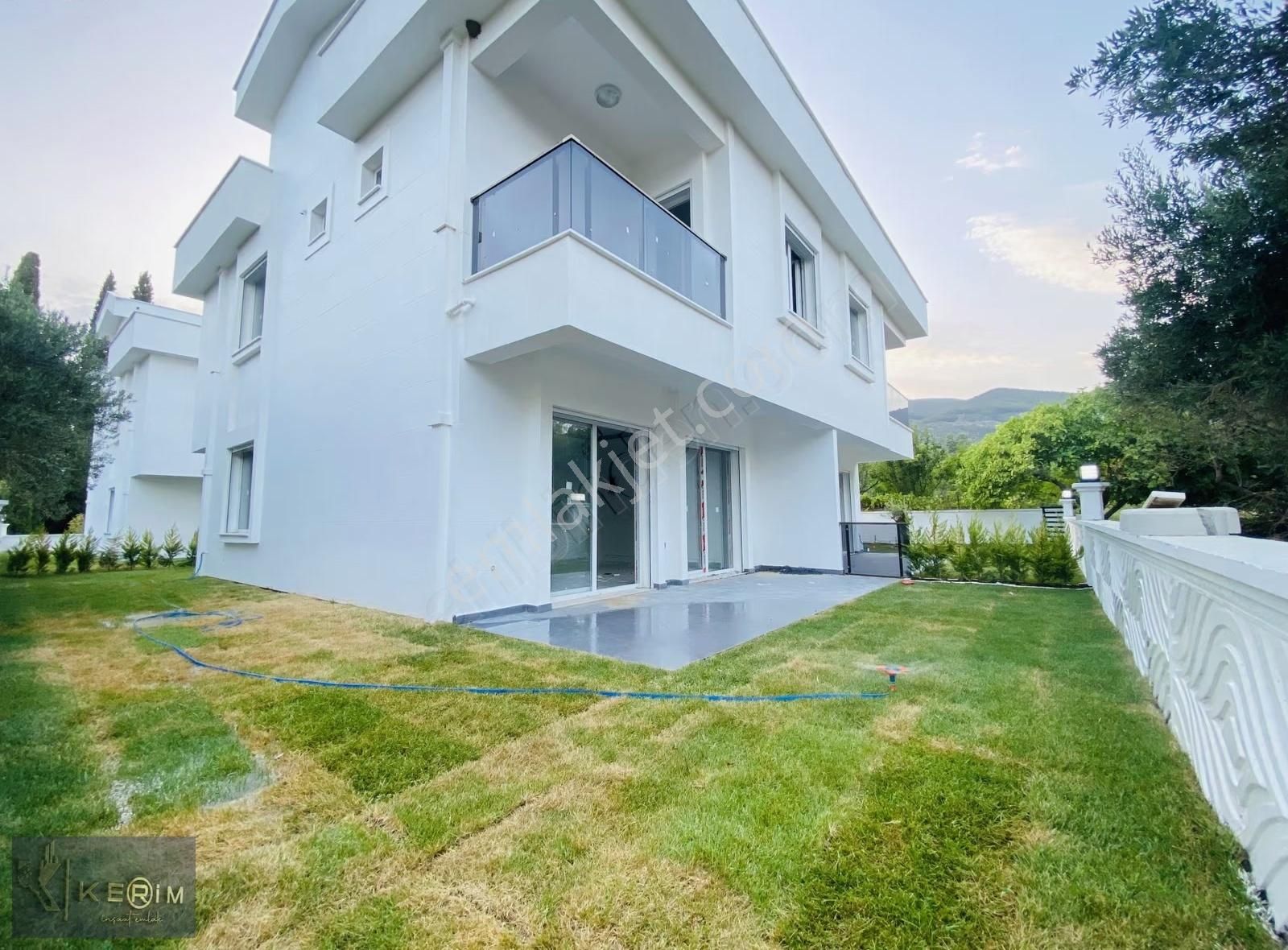 ✅ Kerim'den Güre Acil Satılık 5+1 Sıfır Triplex Villa - Görsel 19