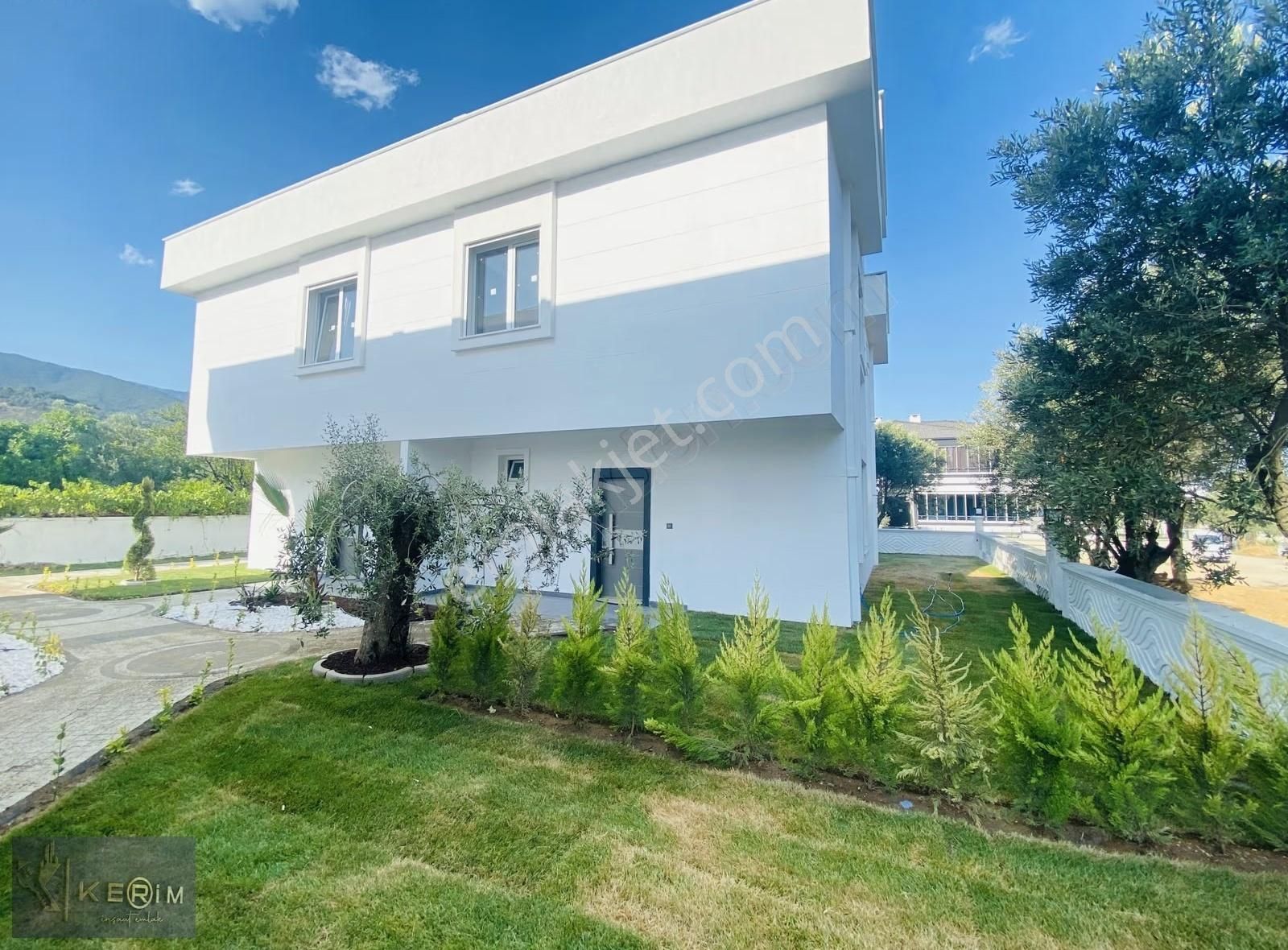 ✅ Kerim'den Güre Acil Satılık 5+1 Sıfır Triplex Villa - Görsel 4