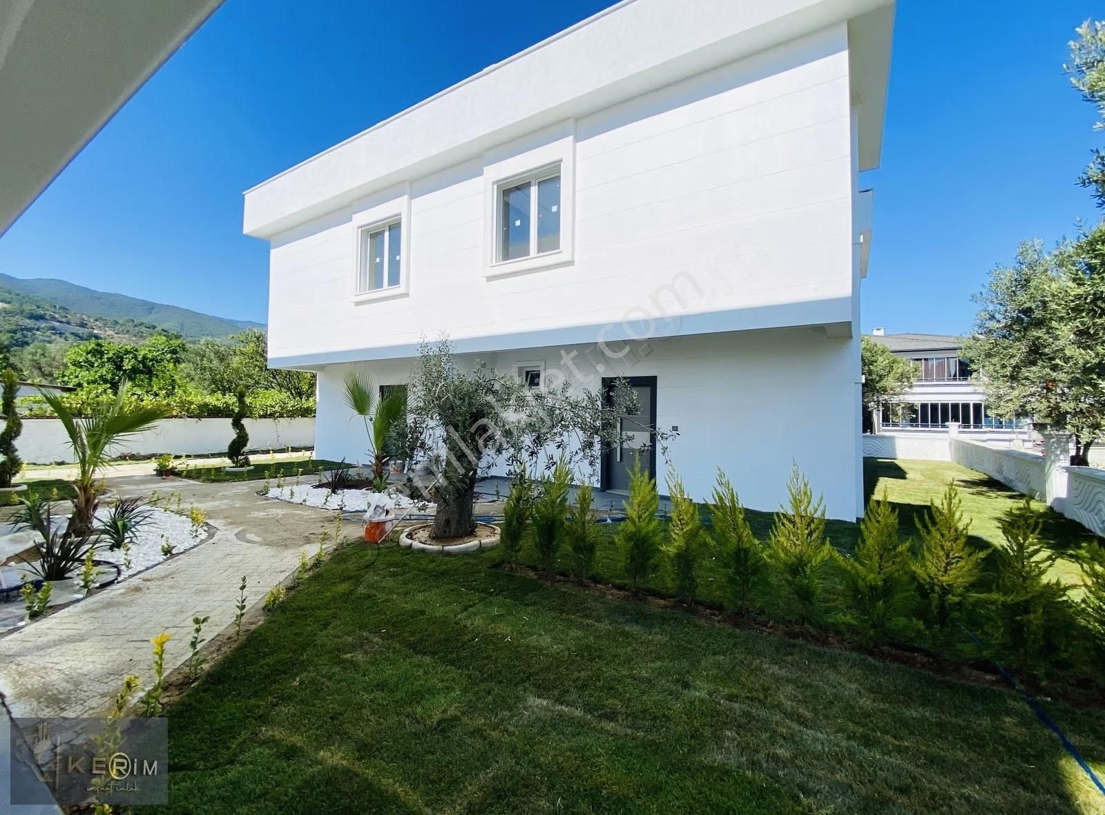 ✅ Kerim'den Güre Acil Satılık 5+1 Sıfır Triplex Villa - Görsel 10
