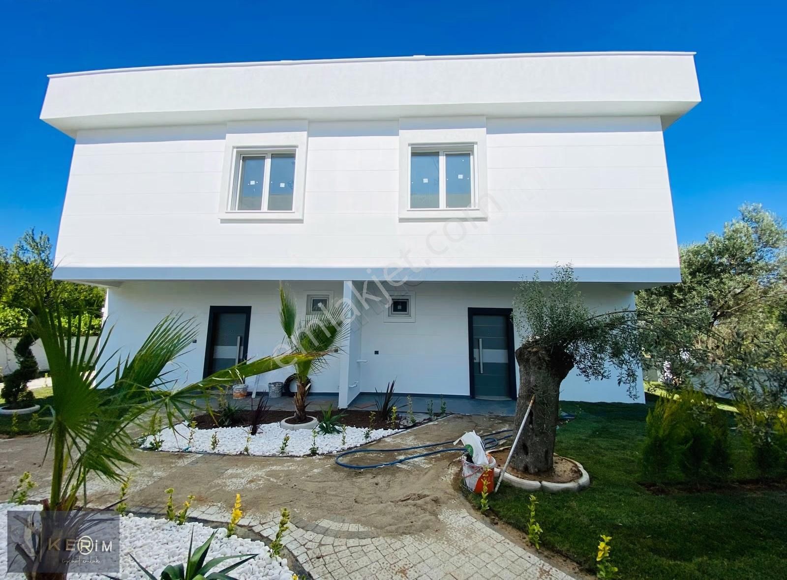 ✅ Kerim'den Güre Acil Satılık 5+1 Sıfır Triplex Villa - Görsel 34