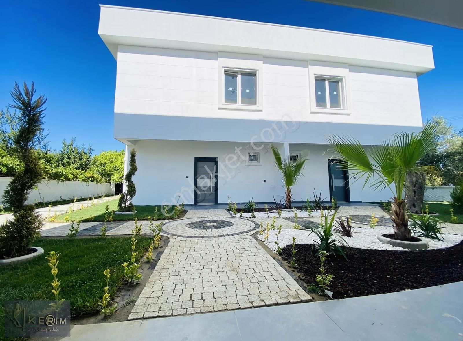 ✅ Kerim'den Güre Acil Satılık 5+1 Sıfır Triplex Villa - Görsel 20