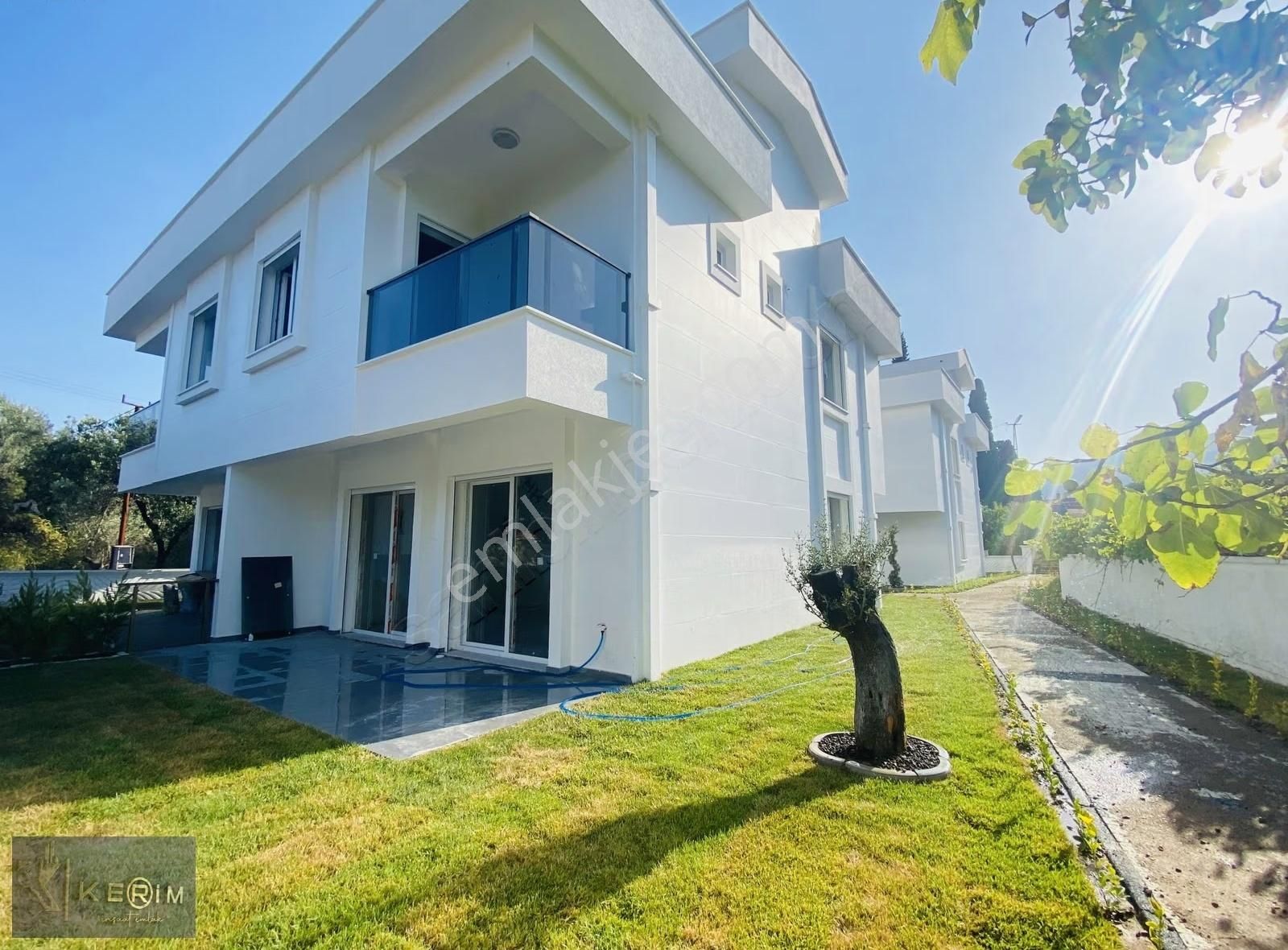 ✅ Kerim'den Güre Acil Satılık 5+1 Sıfır Triplex Villa - Görsel 33