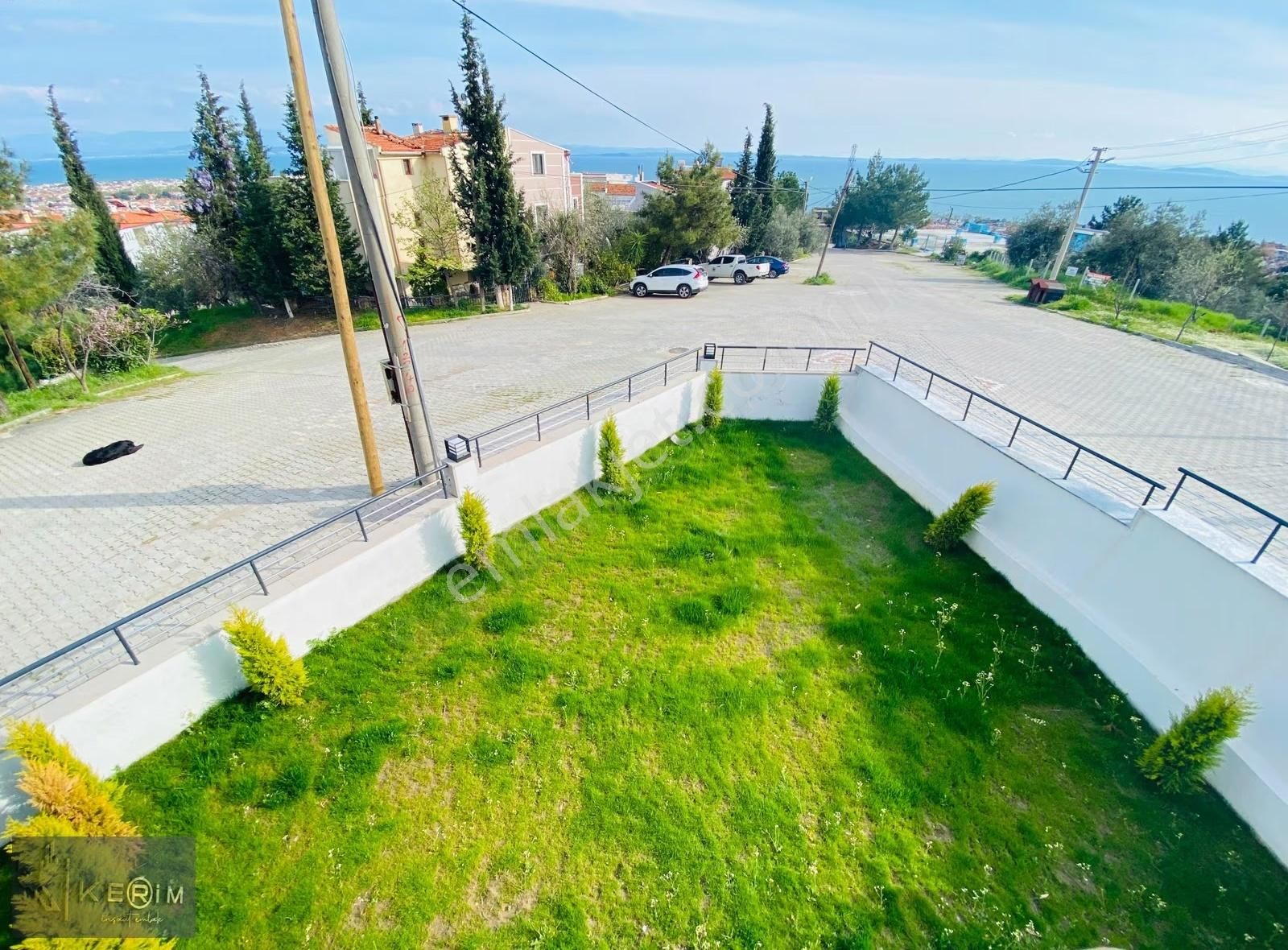 Altınoluk Satılık 4+2 Deniz M. Müstakil Bahçeli Sıfır Lüks Villa - Görsel 15
