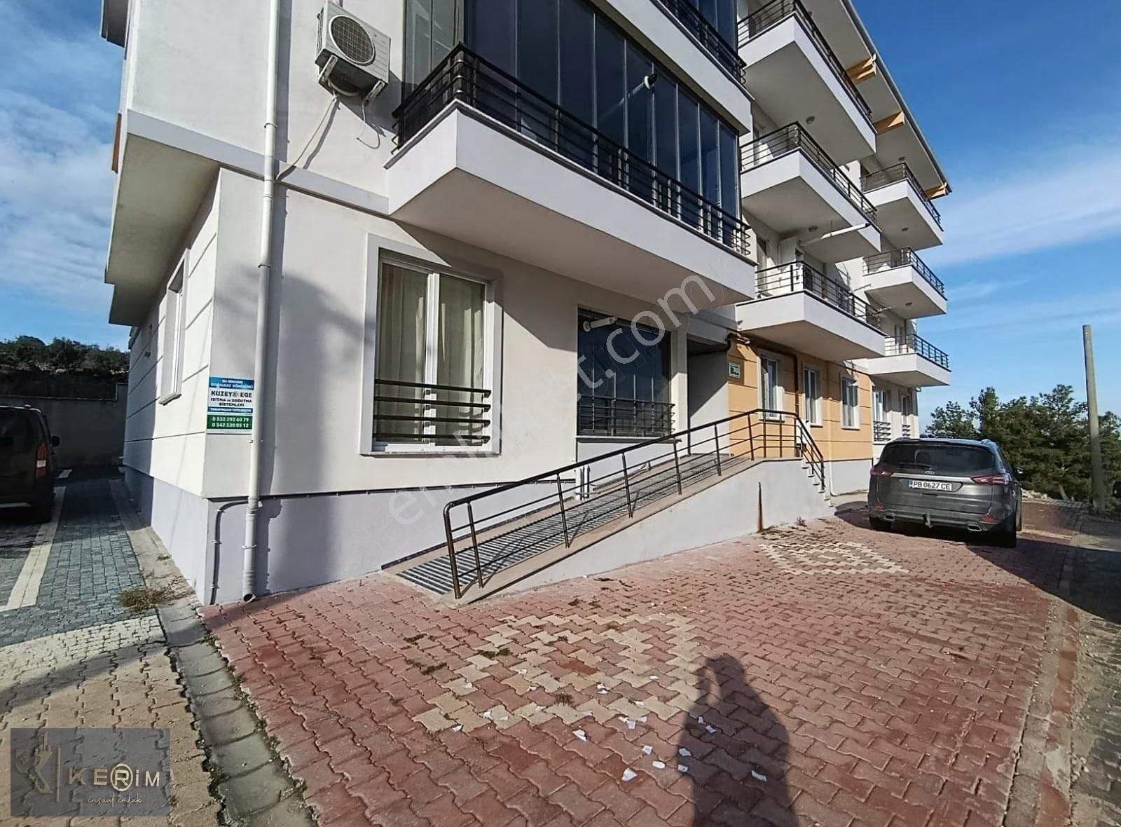 Kerim'den Kiralık Ayvacık'da 2+1 Asansörlü Kombili Daire - Görsel 14