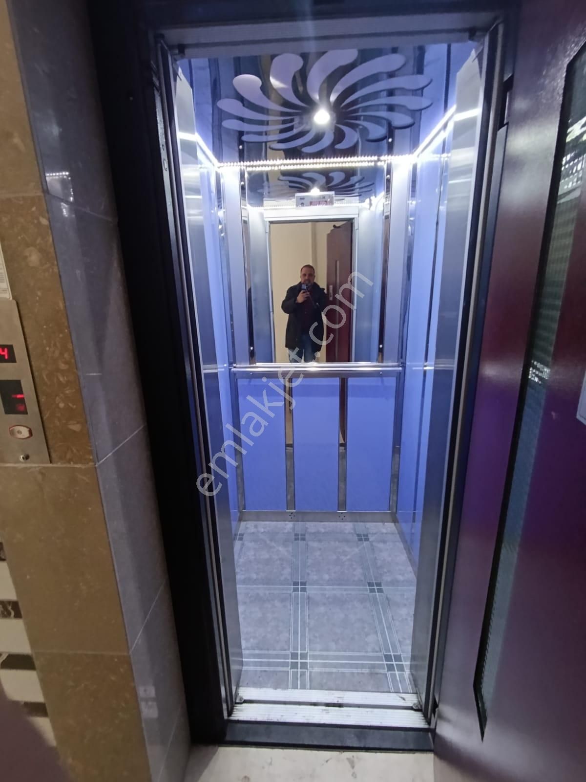 Pursaklarda 3+1 Çift Asansörlü Güney Cephe - Görsel 5