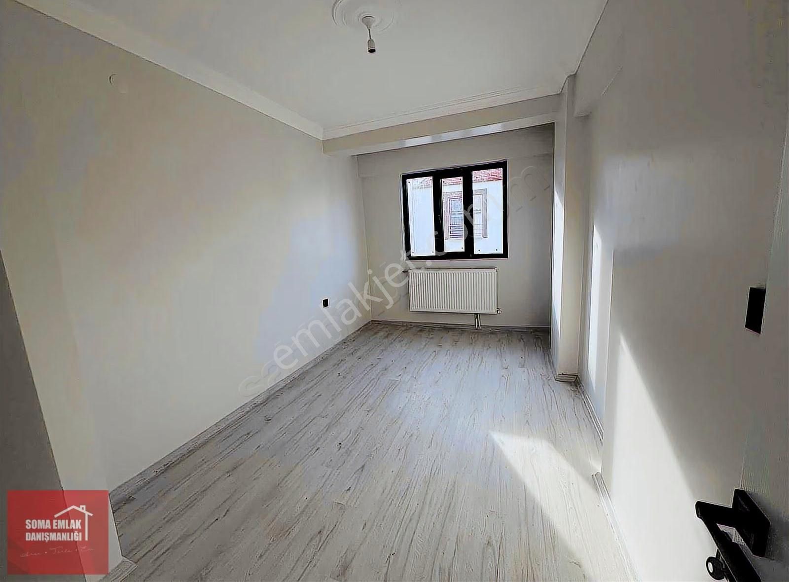 Soma Emlak* Satılık Sıfır 2+1 Modern Ferah Daire !