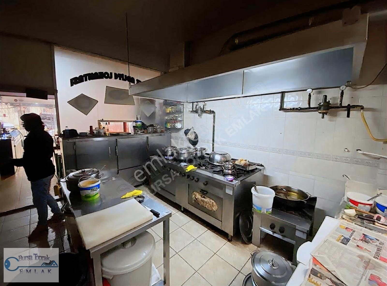 Bursa Osmangazi Devren Kiralık Süper Lokasyonda Lokanta - Görsel 13