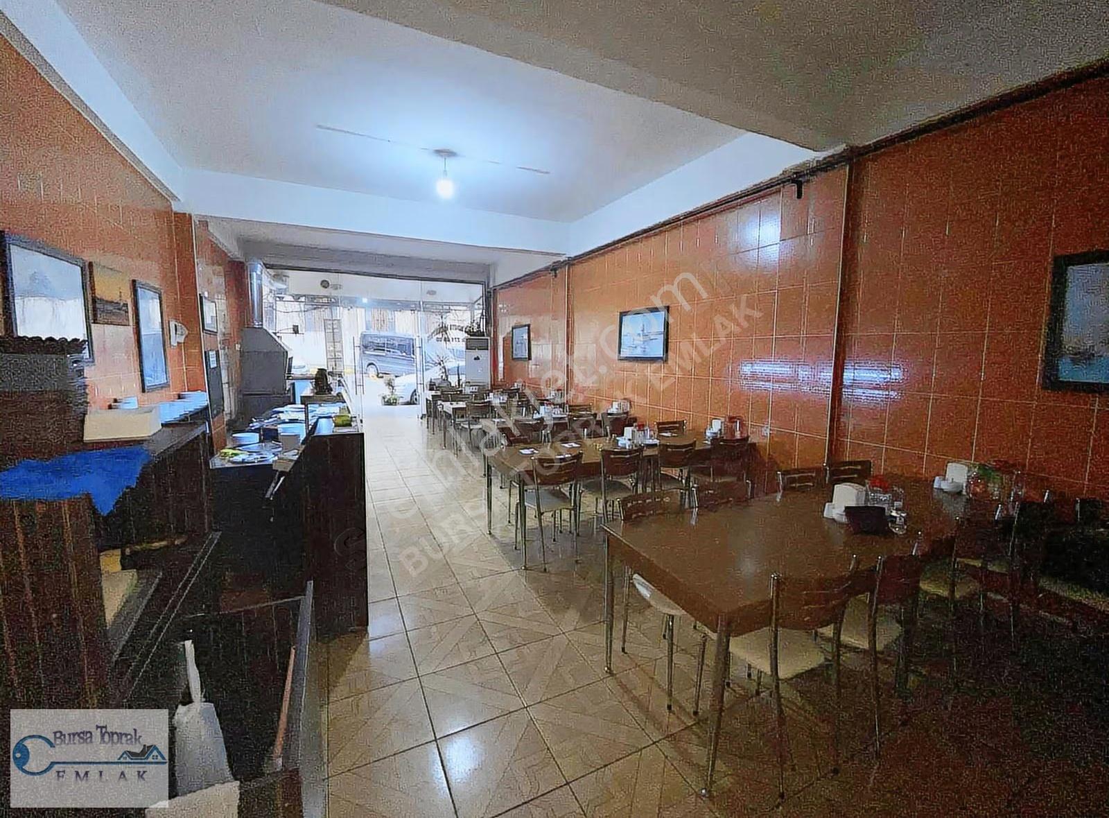 Bursa Osmangazi Devren Kiralık Süper Lokasyonda Lokanta - Görsel 3