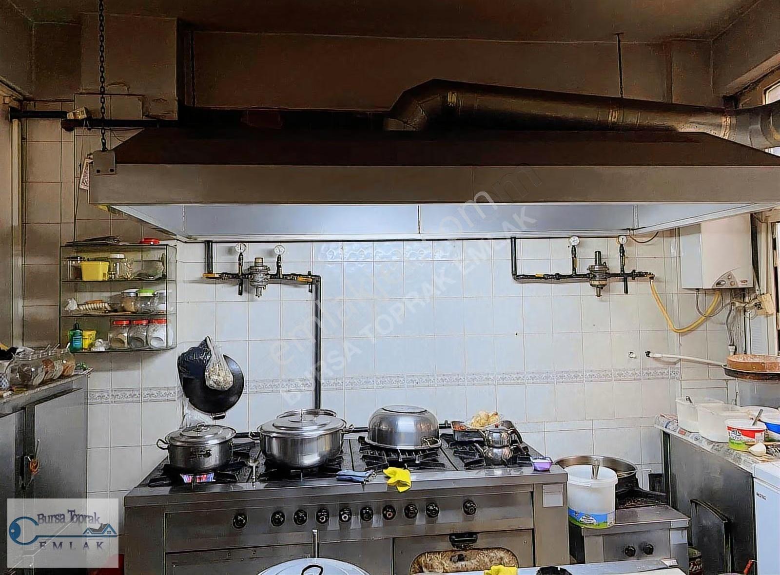 Bursa Osmangazi Devren Kiralık Süper Lokasyonda Lokanta - Görsel 10