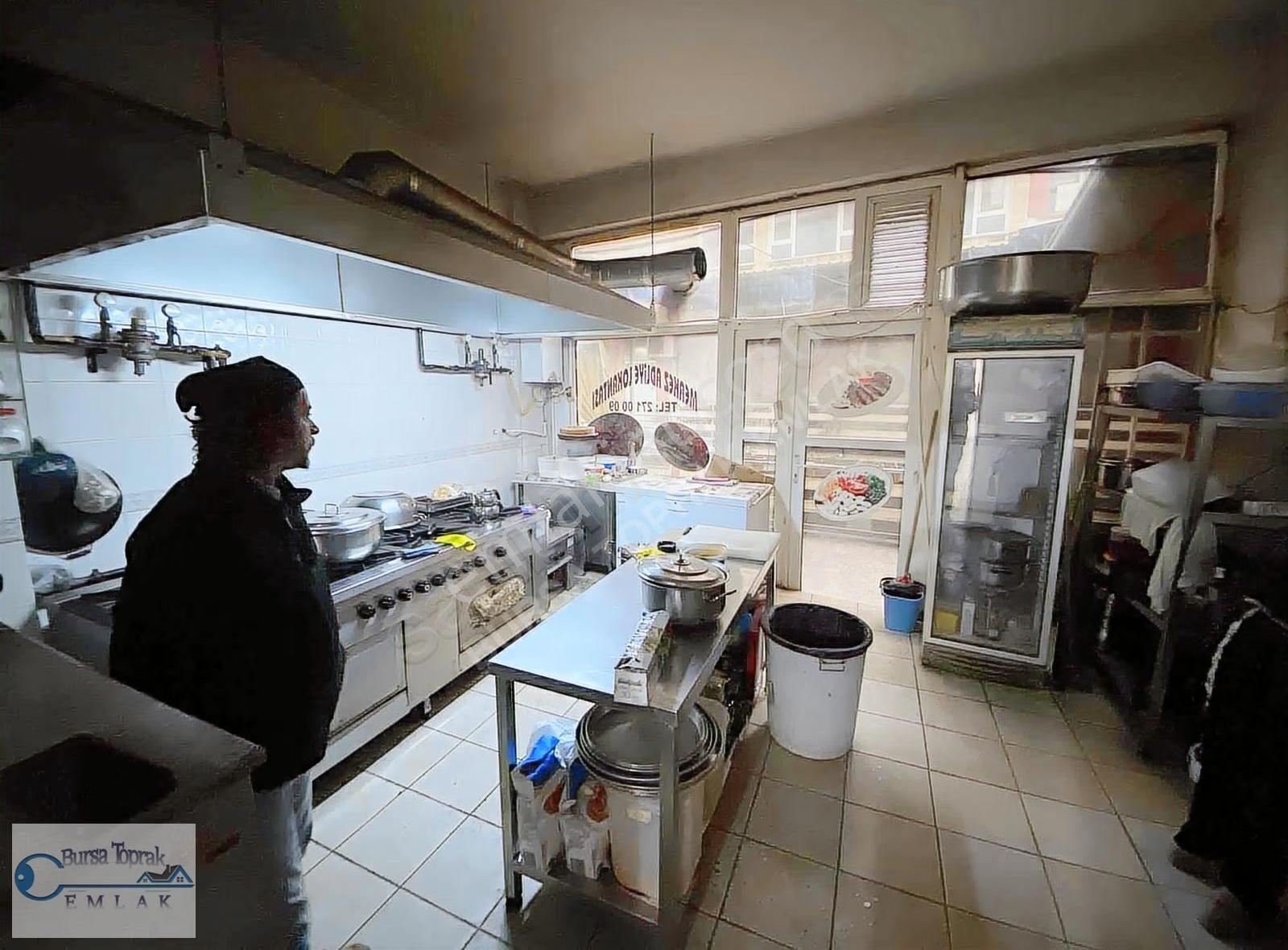 Bursa Osmangazi Devren Kiralık Süper Lokasyonda Lokanta - Görsel 20
