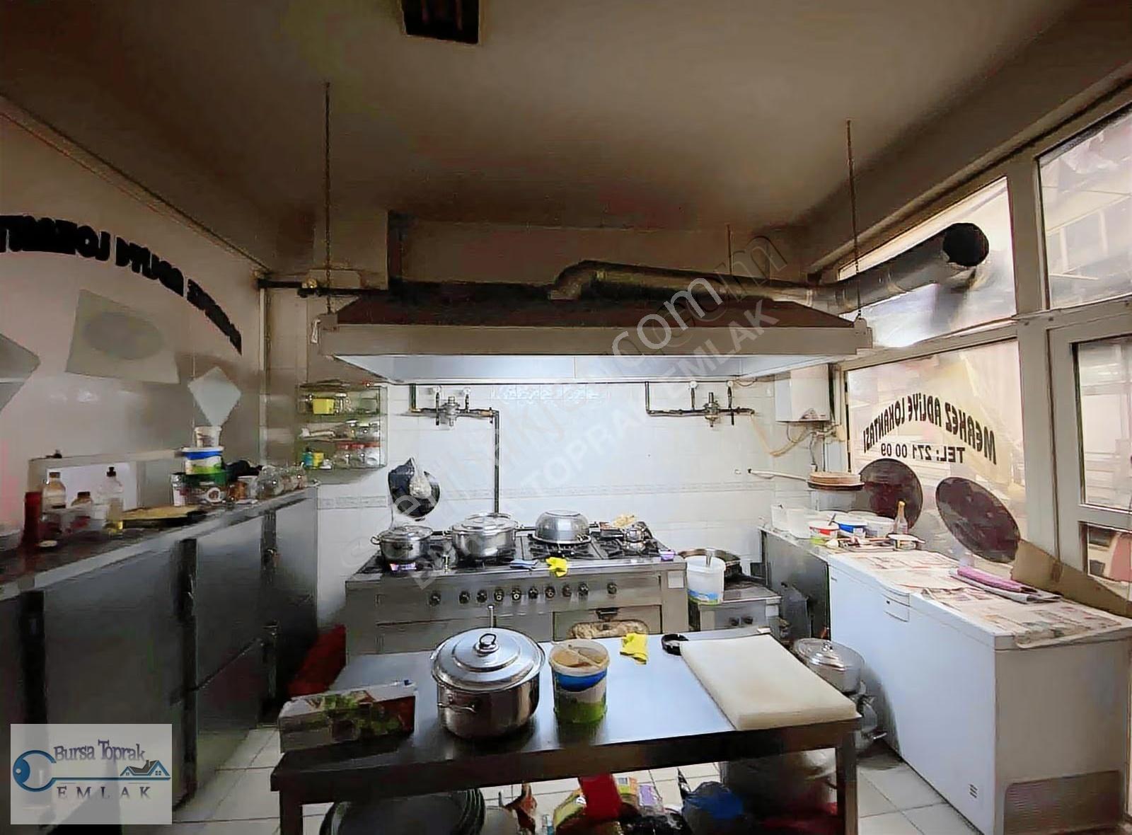 Bursa Osmangazi Devren Kiralık Süper Lokasyonda Lokanta - Görsel 16
