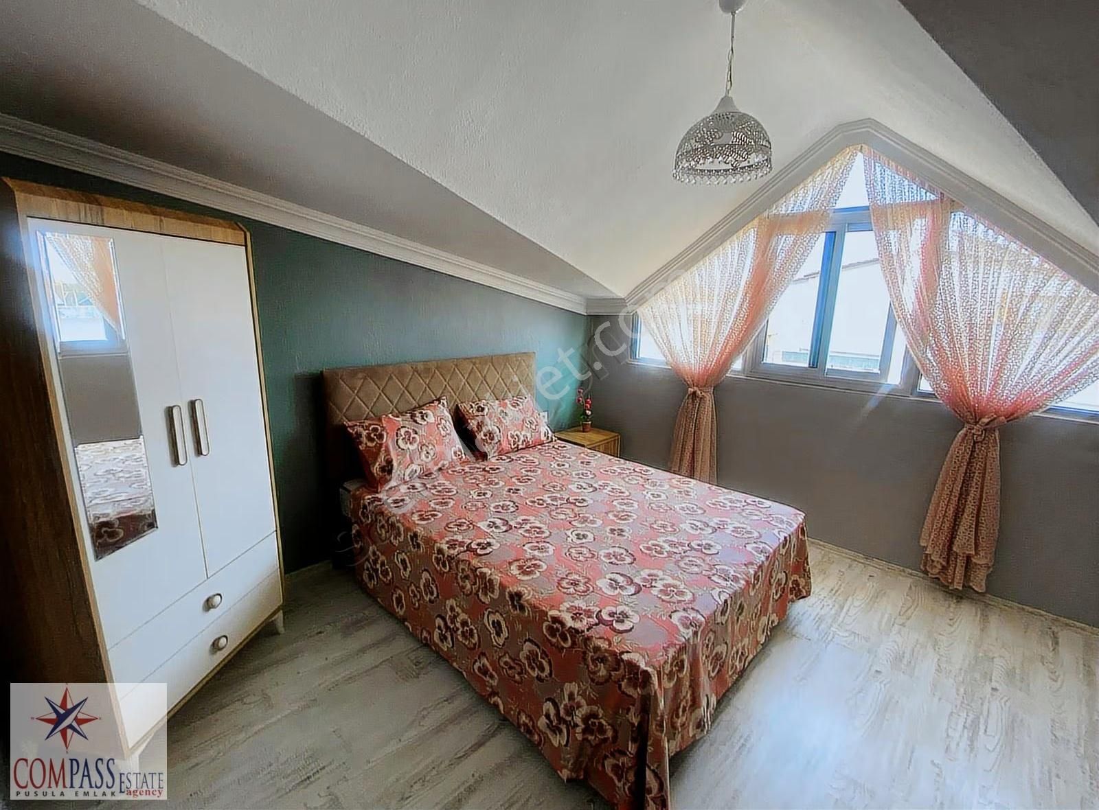 Marmaris Merkezde Kiralık 3 Oda 1 Salon Şık Dubleks Daire - Görsel 13