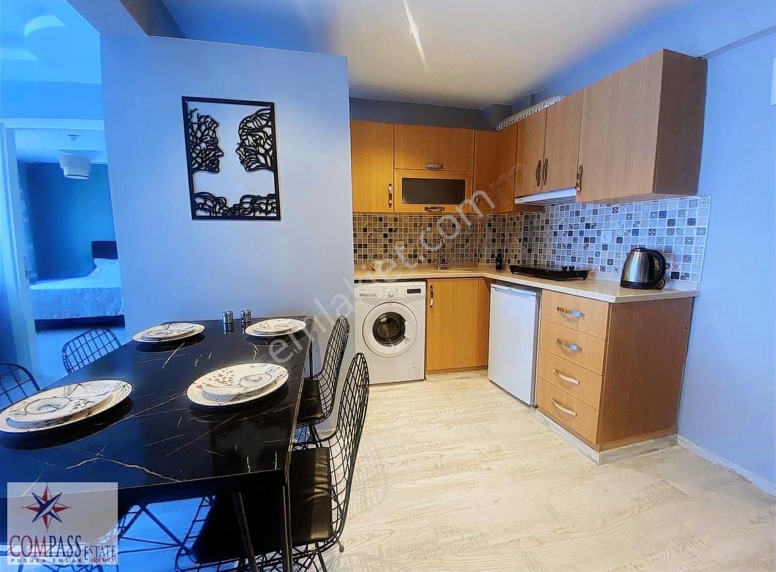 Marmaris Merkezde Kiralık 3 Oda 1 Salon Şık Dubleks Daire - Görsel 9