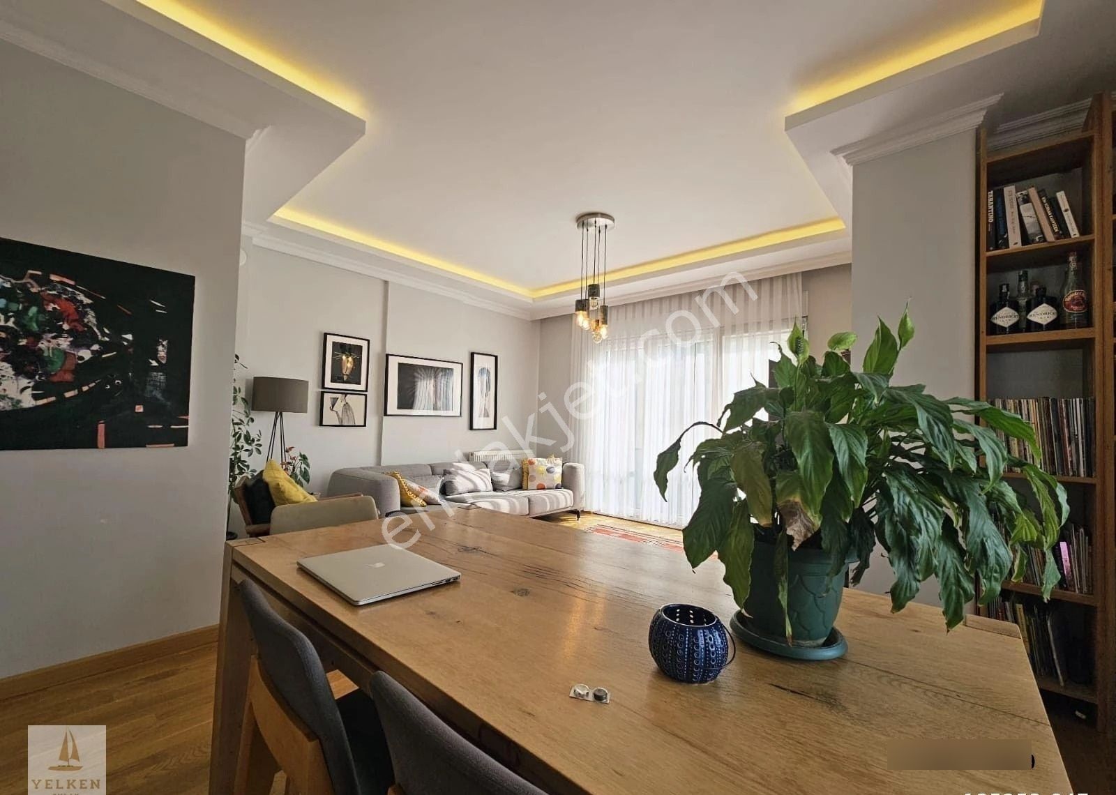 Suadiye Kaptanarif'te 3+1 Ebeveyn Banyolu Ultra Lüks - Görsel 7