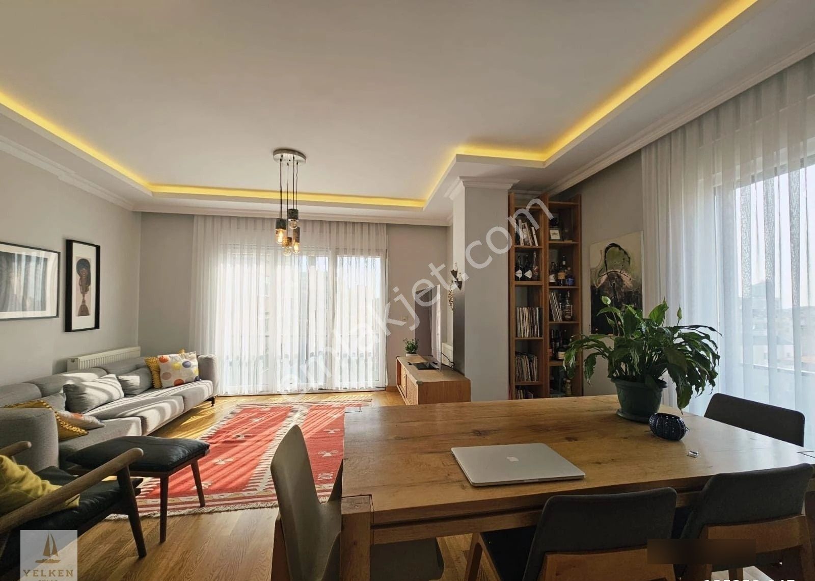 Suadiye Kaptanarif'te 3+1 Ebeveyn Banyolu Ultra Lüks - Görsel 8