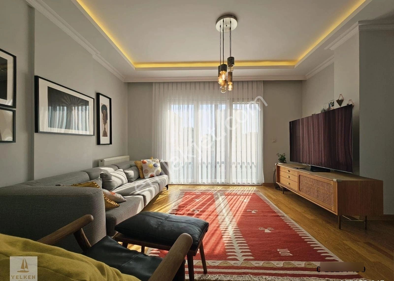 Suadiye Kaptanarif'te 3+1 Ebeveyn Banyolu Ultra Lüks - Görsel 14