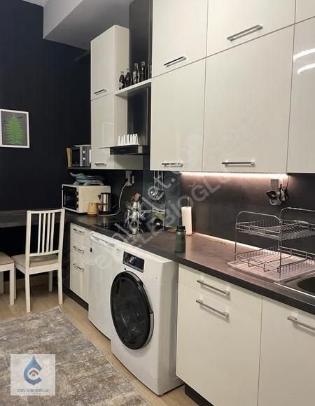 Terrace Mix'te Kış Bahçeli, Eşyalı 1+0 Stüdyo Kiralık Daire - Görsel 3