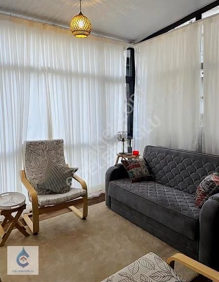 Terrace Mix'te Kış Bahçeli, Eşyalı 1+0 Stüdyo Kiralık Daire - Görsel 15