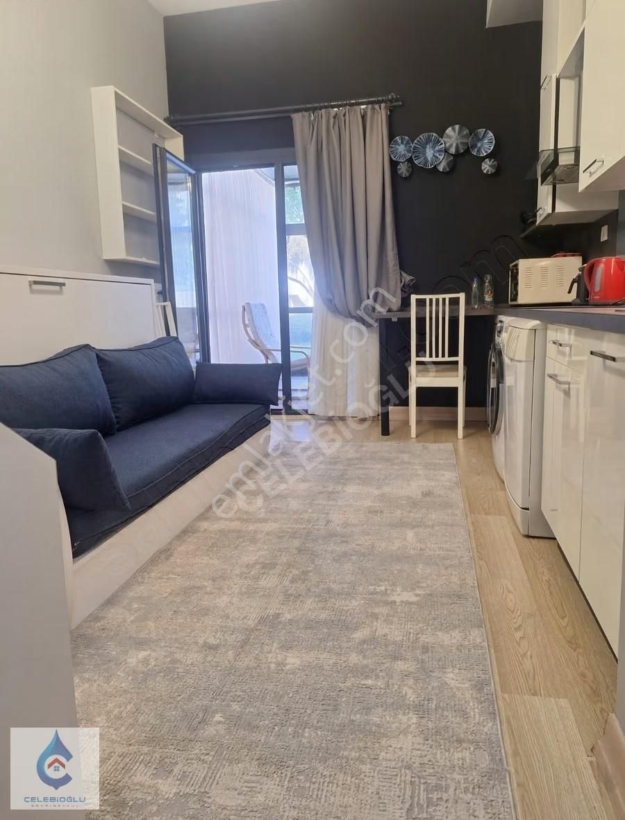 Terrace Mix'te Kış Bahçeli, Eşyalı 1+0 Stüdyo Kiralık Daire - Görsel 6