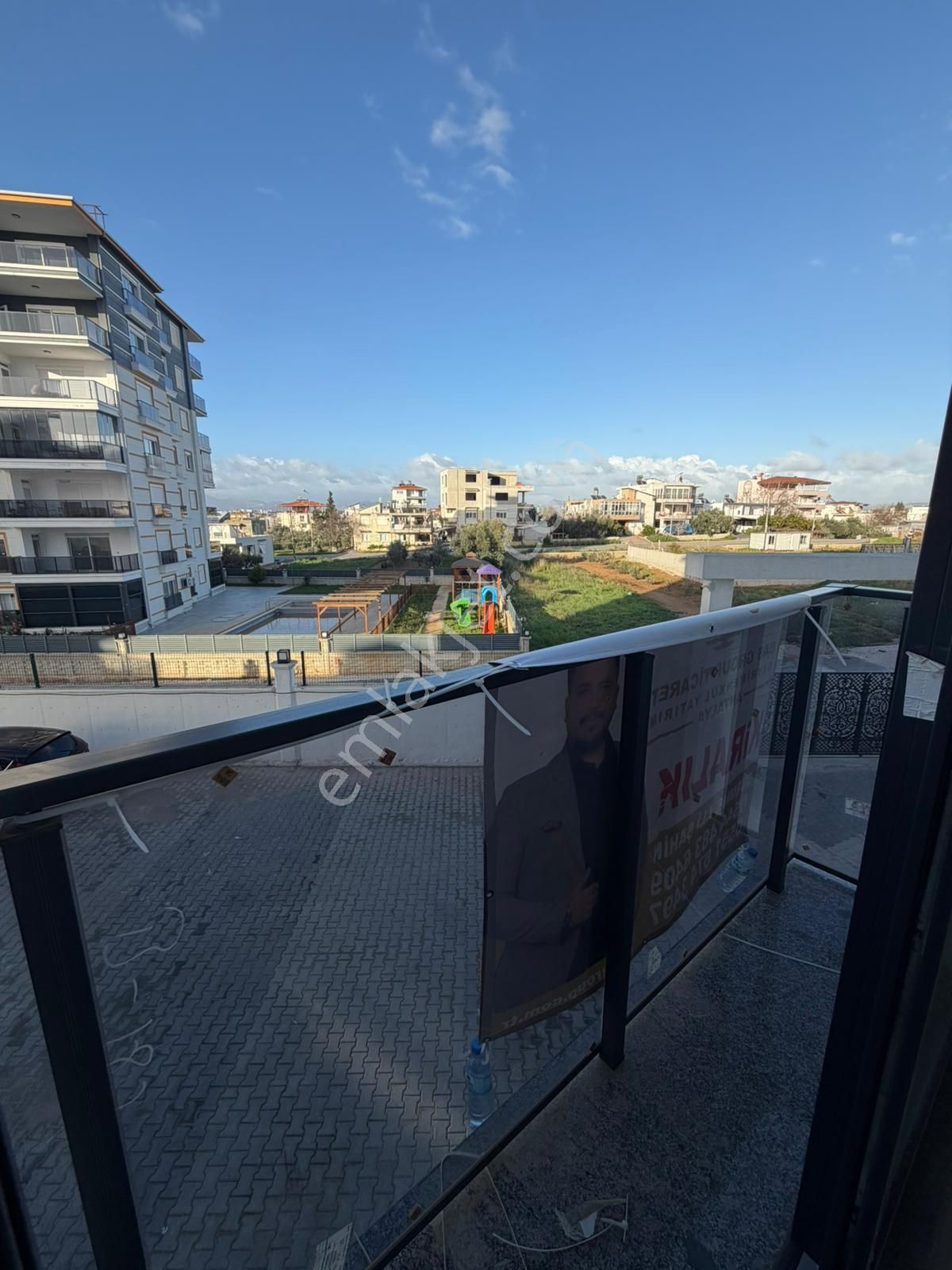 Gedik Mahallesinde Doğalgazlı 3+1 Site İçinde Kiralık Daire - Görsel 15