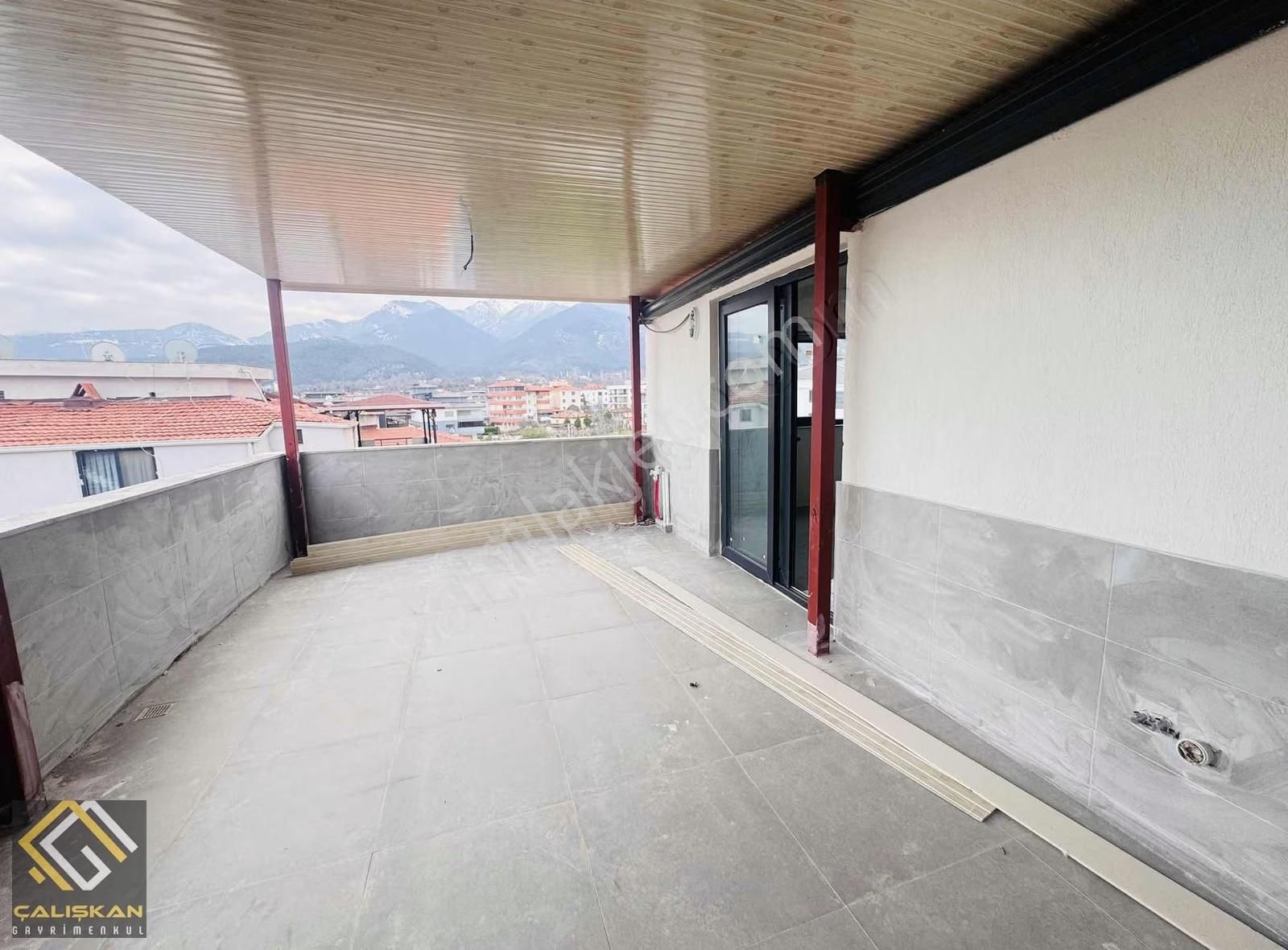 Sıfır/teraslı/manzaralı/ Ana Cadde Üzerinde/yerden Isıtma 4+1 - Görsel 9