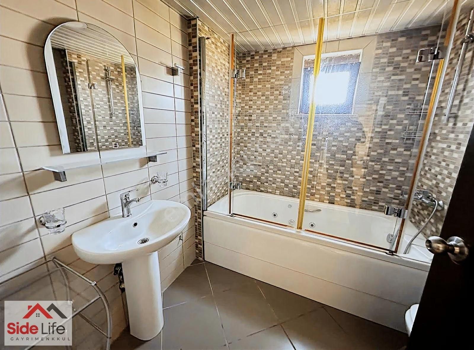 Side De Havuzlı Kiralık 4+1 Dubleks Daıre Eşyalı - Görsel 6