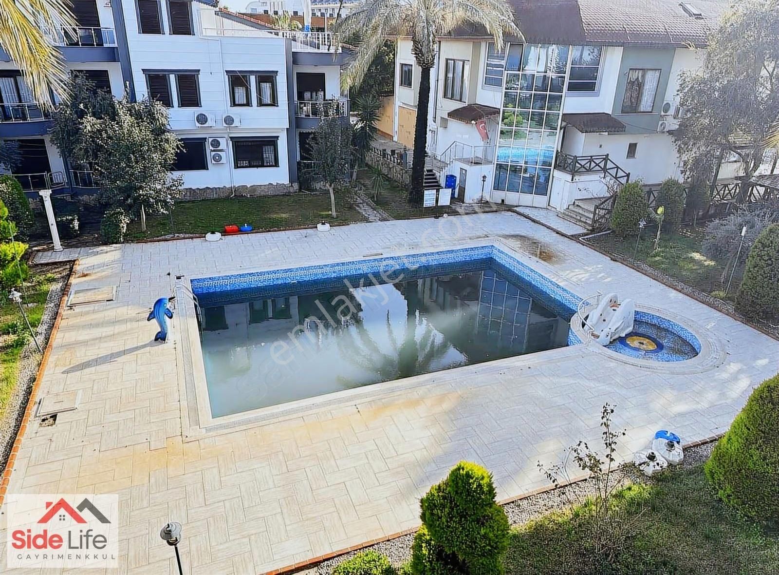 Side De Havuzlı Kiralık 4+1 Dubleks Daıre Eşyalı - Görsel 9