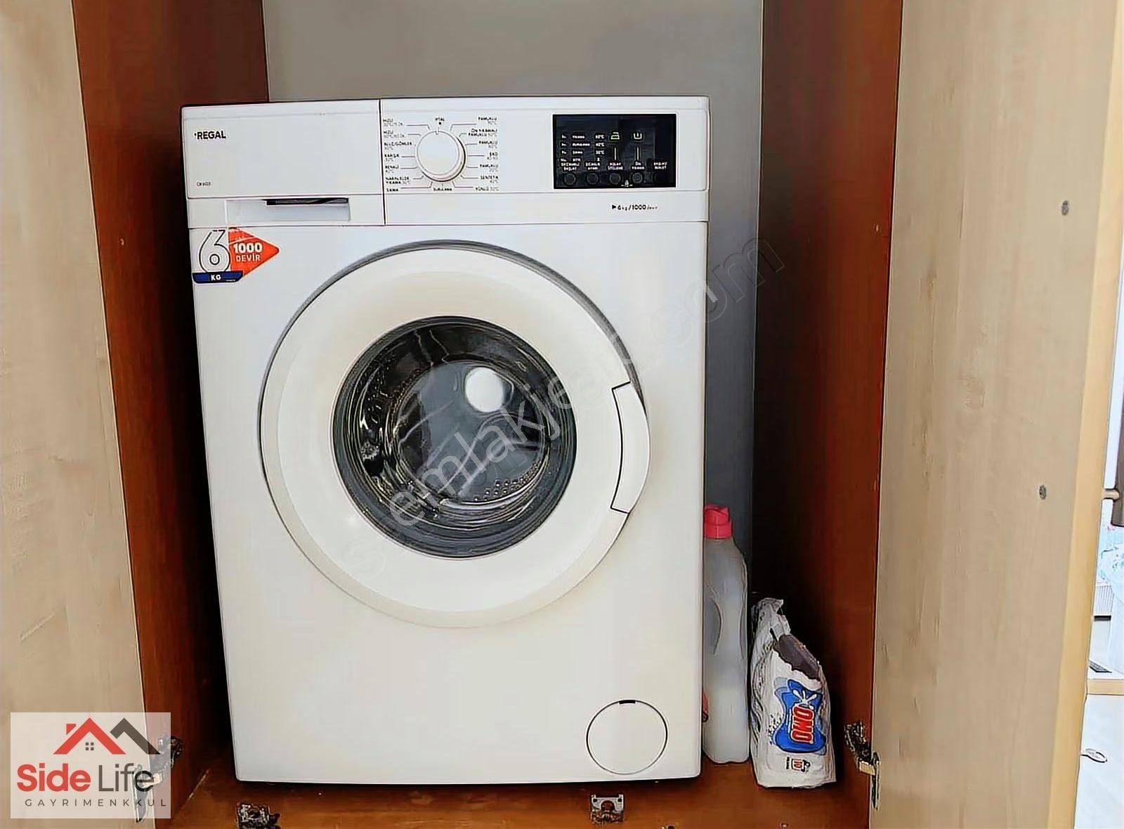 Side De Havuzlı Kiralık 4+1 Dubleks Daıre Eşyalı - Görsel 2